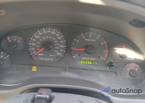 2003 Ford Mustang Gt from USA, damaged, VIN 1FAFP42X33F363309